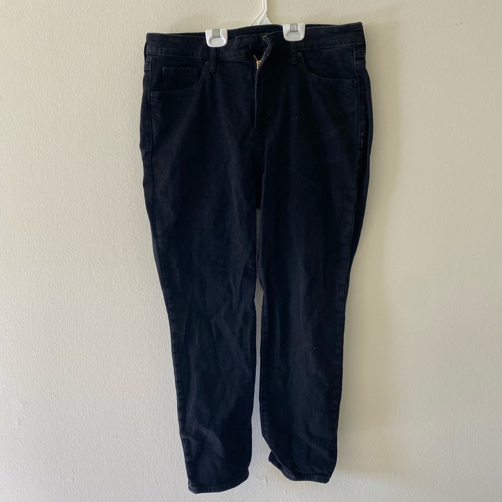 Old Navy Women’s High Rise Black Denim Jeans